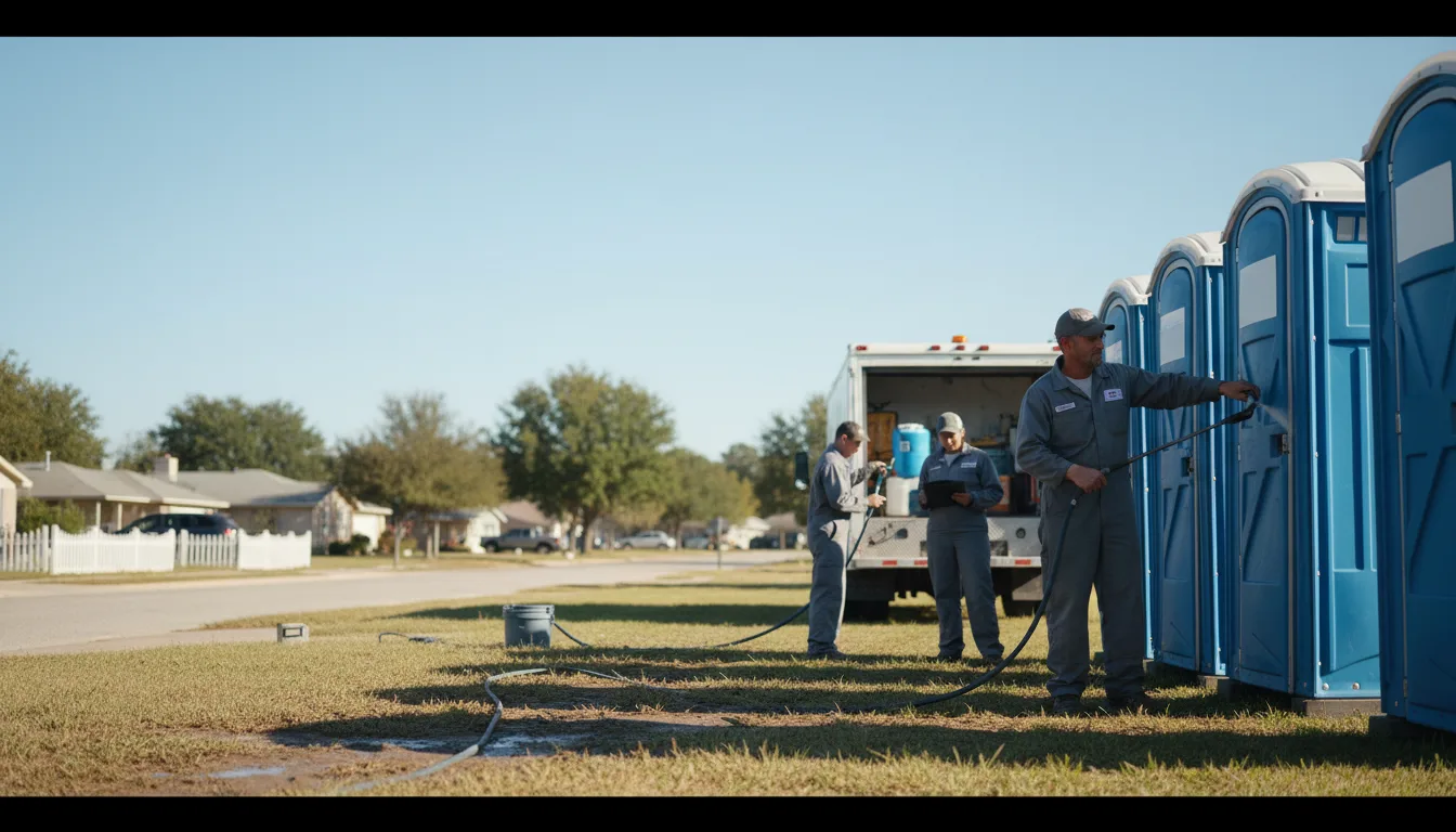 Long-Term Portable Toilet Rental in Scottdale, GA near me
